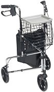 Deluxe 3 Wheel Rollator