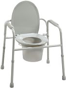 Steel Commode