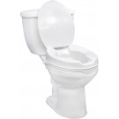 Raised Toilet Seat with Lid